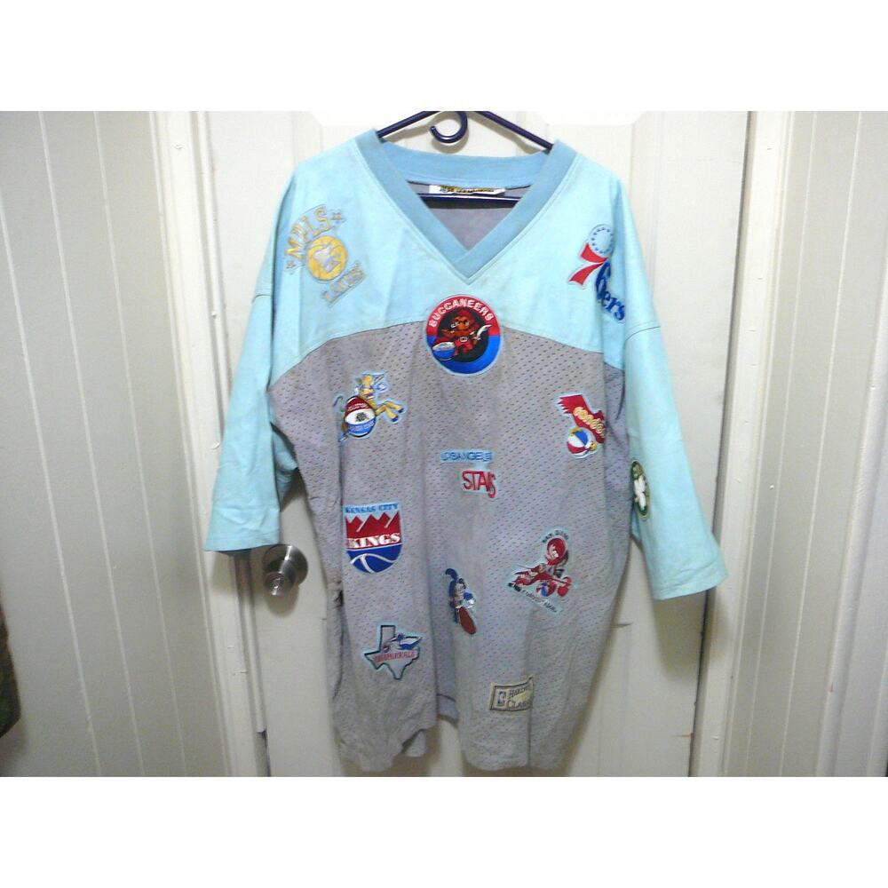 Rare Vintage Jeff Hamilton NBA Hardwood Classics Jersey (as is READ)